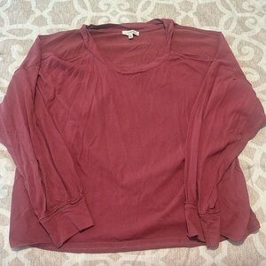 Cold Shoulder Umgee Top